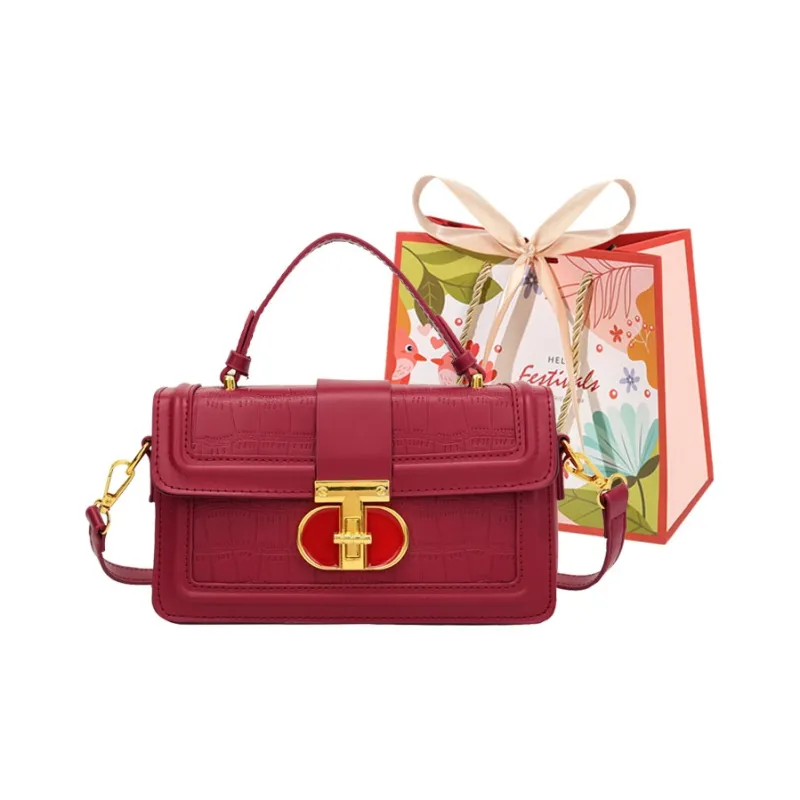 Cwatcun PU One Shoulder Handbags Regular Women's Pink/Red/Brown/White/Black-5