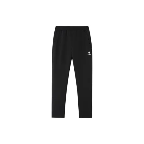 Le Coq Sportif Knitted Sweatpants Men Dazzling Black