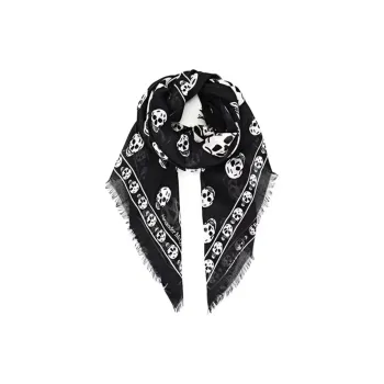 Alexander McQueen Skull Print Scarf