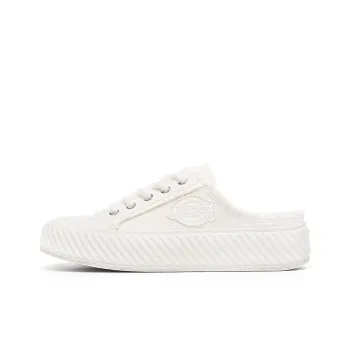 Dickies Low-Top Skateboard Shoes Unisex Beige