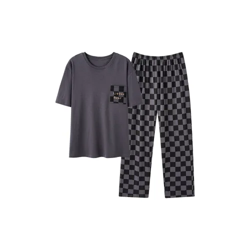 CAIHENGTONG Men Pajama Sets