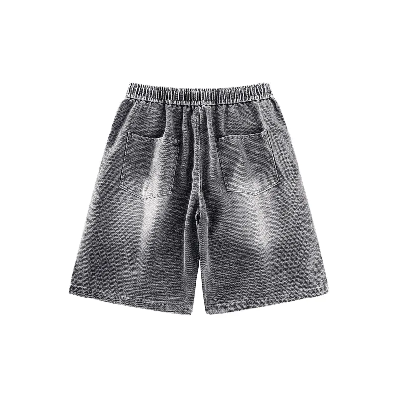 MEXICAN Denim Shorts Unisex-6