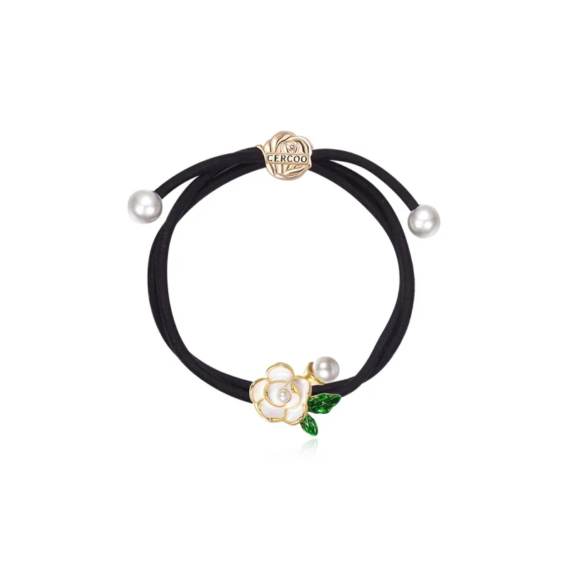 Cercoo Hair Ties Women's Fq600 Champagne-0