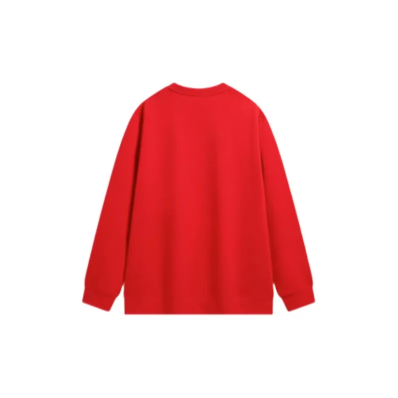 XTEP Sweatshirt Men's Enchanted Red-1