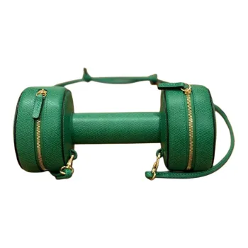 LONGCHAMP Épure Cow Leather Shoulder Bag Crossbody Bag Small Size Women's Green