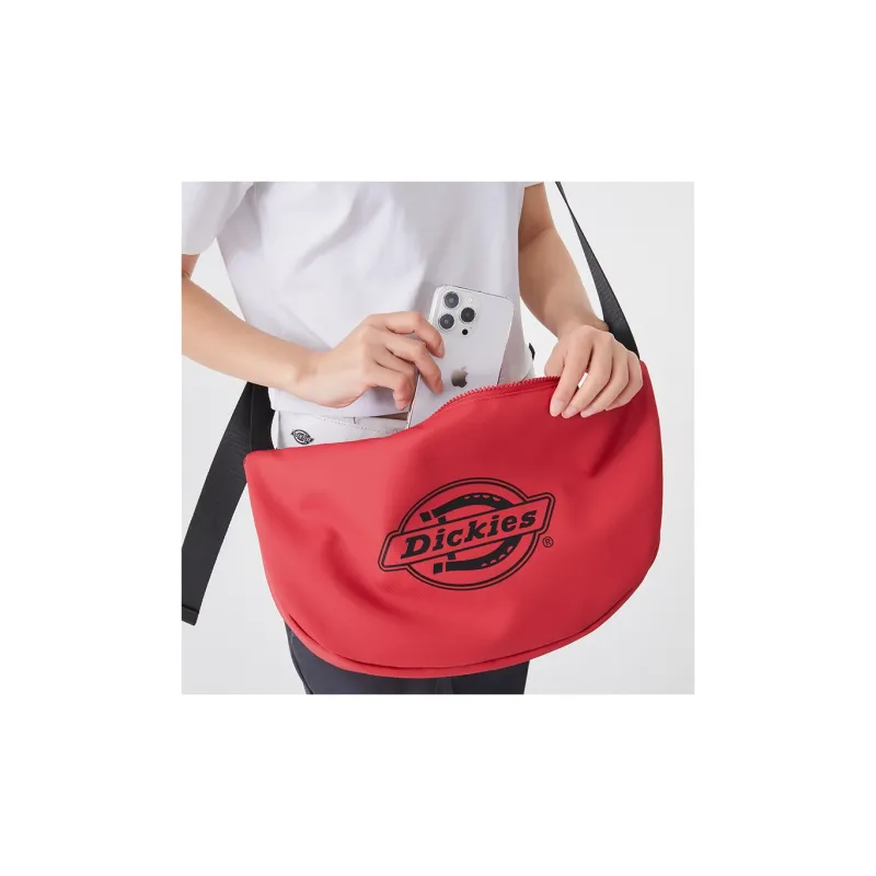 Dickies Polyester Pillow Bag, Commute Bag, Crossbody Bag Regular Unisex Red/Khaki/Black-7
