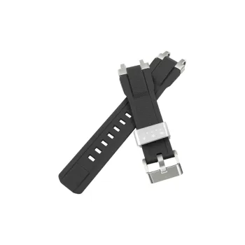 Keppot Compatible With MTG-B1000 MTG-S1000 MTG-G1000 Resin Strap Watch Bands 180mm Unisex