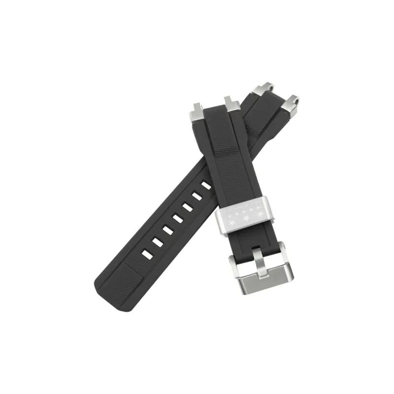 Keppot Compatible With MTG B1000 MTG S1000 MTG G1000 Resin Strap Watch Bands 180mm Unisex-0