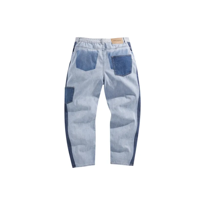 PEACEBIRD MEN Jeans Men Blue-1