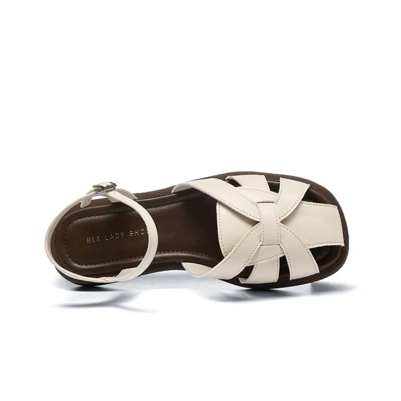 HLA Roman Sandals 2.5cm Women's-2