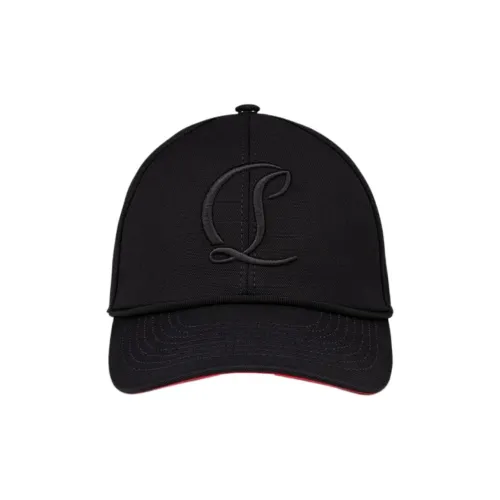Christian Louboutin Logo Embroidered Baseball Cap