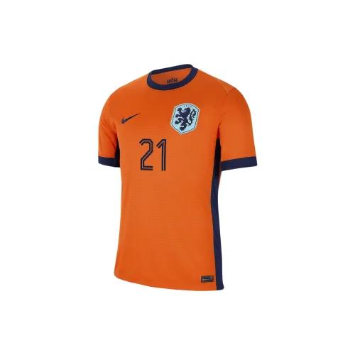 Nike Soccer Jerseys Men Orange