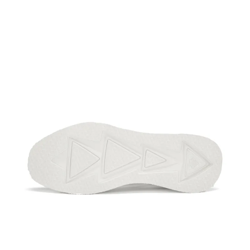 DESCENTE RUNNING Slip Resistant And Breathable Running Shoes Men's White-3