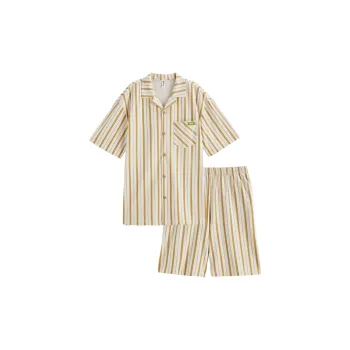 Peninsula City Pajama Set Men's Apricot