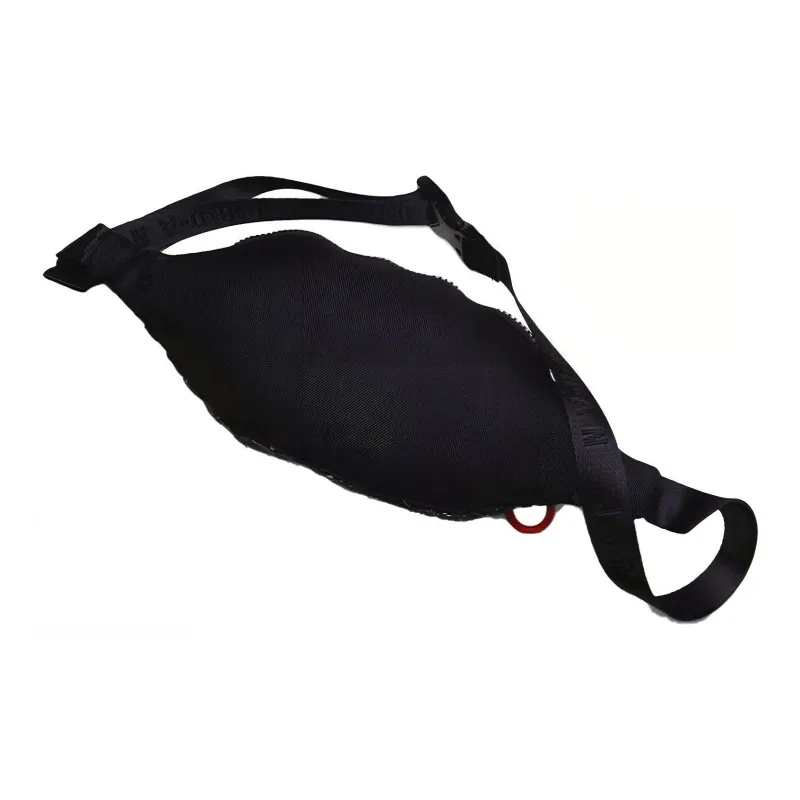 Jordan Polyester Crossbody Bag, Sling Bag, Fanny Pack Regular Unisex Black-1