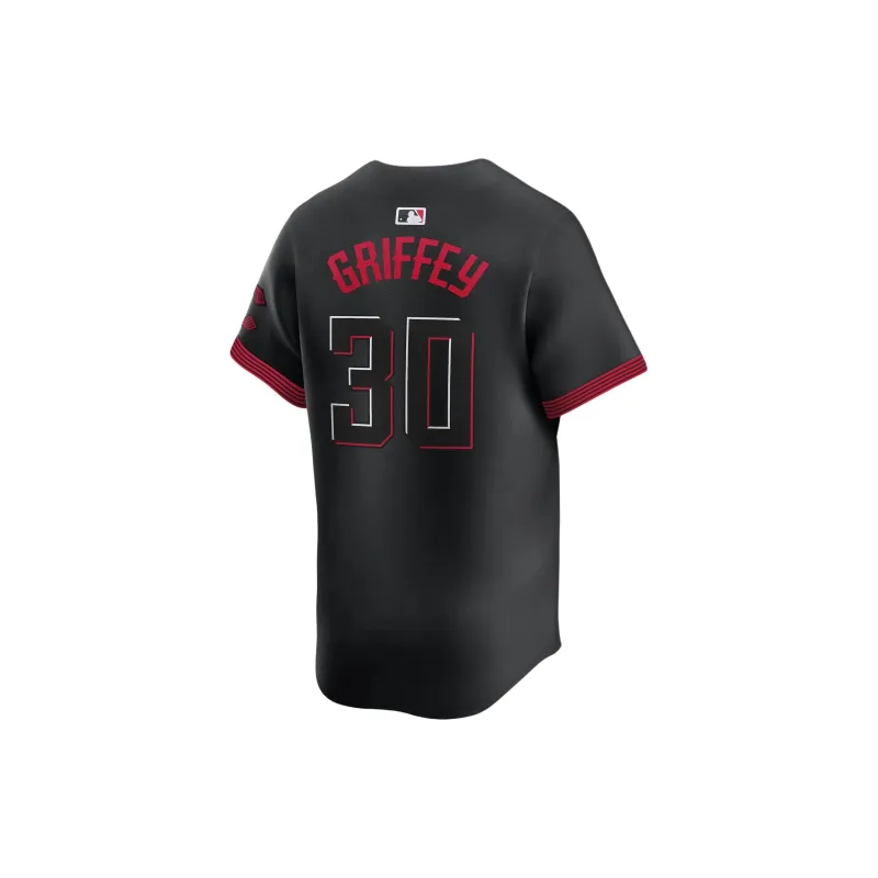 Nike Ken Griffey Jr. Cincinnati Reds City Connect Men's Nike Dri-FIT Adv Mlb Limited Jersey-1