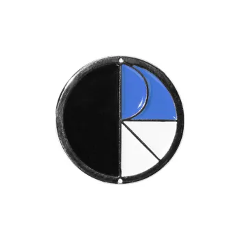 POLAR SKATE CO Brooches Unisex Multicolor