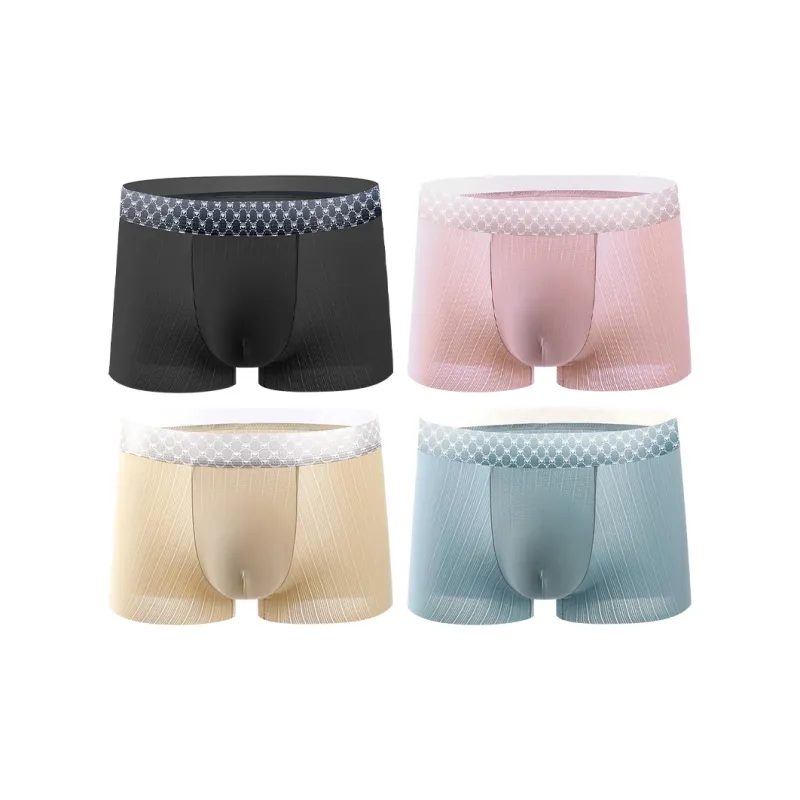 2323 Underpants Men's Combo Set-8