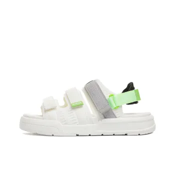 Kappa Beach Sandals Women's White Gray Green