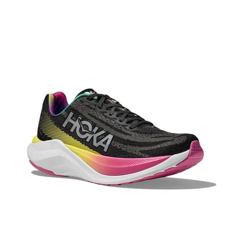 HOKA ONE ONE Mach X Black Silver Multi Color-3