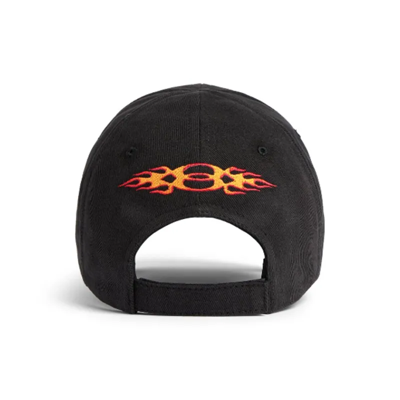 Balenciaga Burning Unity Cap-2