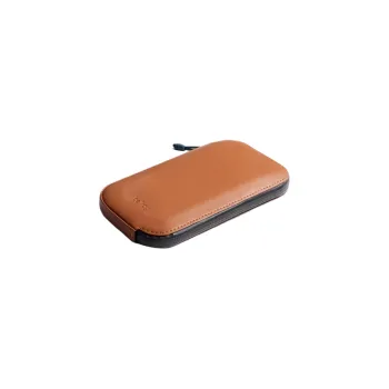 BELLROY Leather Clutch Men's Orange