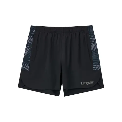 361° Sports Shorts Men Super Black