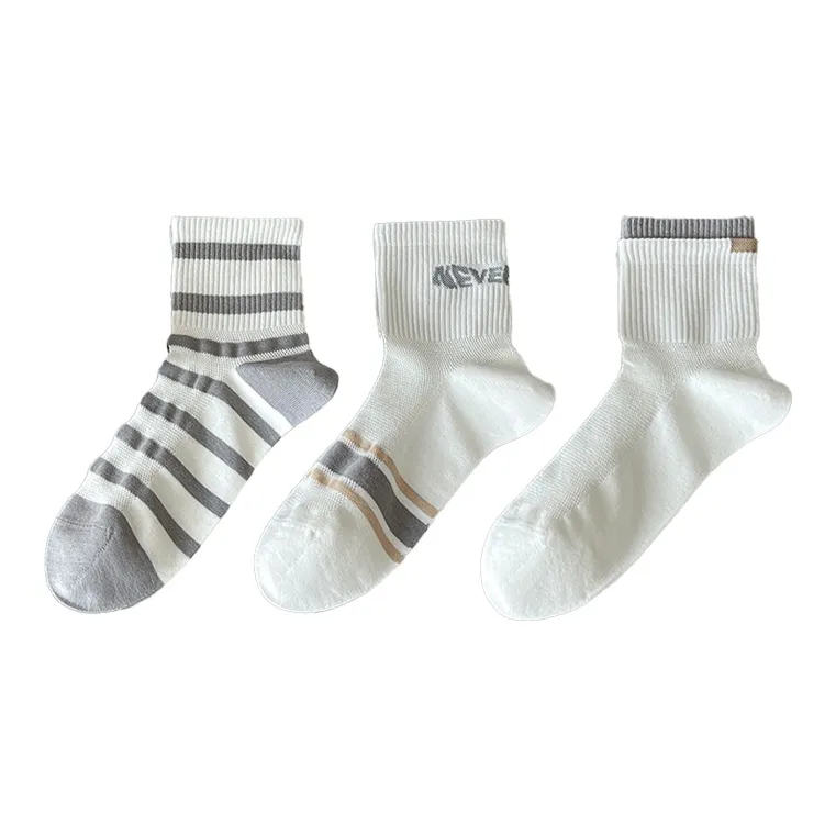 Moremoli Mid Calf Socks Men's 3 Pack-1