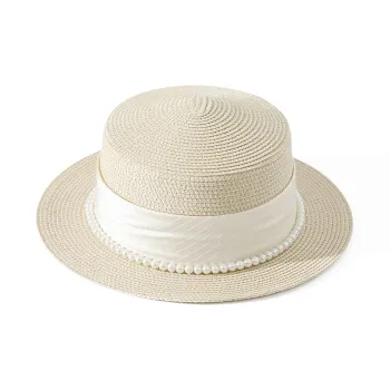 NANJIREN Straw Woven Sun Protection Hats Women's