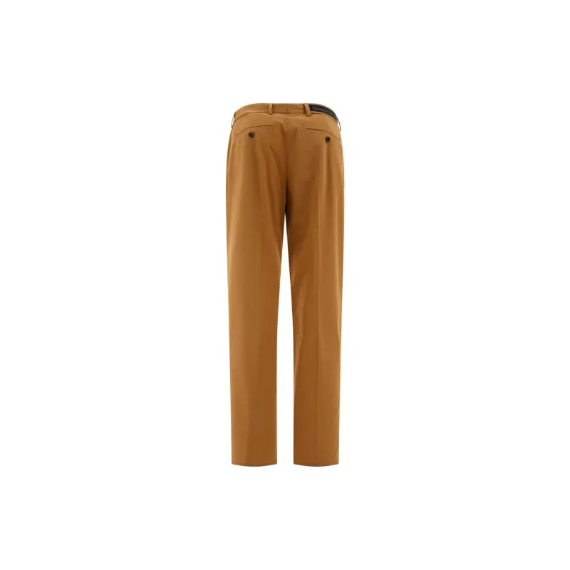 Alexander McQueen Straight Leg Trousers-1