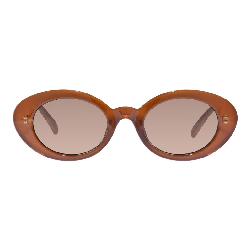 Le Specs - Oval Sunglasses Women's Multicolor-6