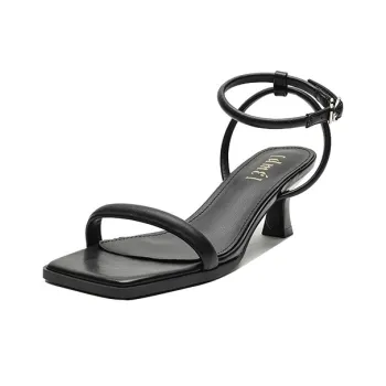 【dme】 Strap Sandals Women's Black