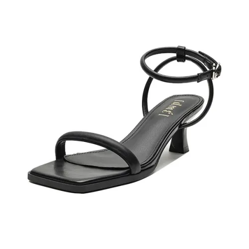 【dme】 Strap Sandals Women's Black