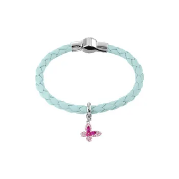 Swarovski Faux Crystal Bracelets Women's Blue