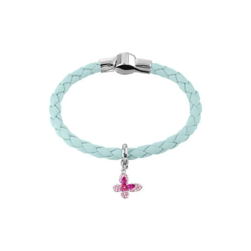 Swarovski Faux Crystal Bracelets Women's Blue-0