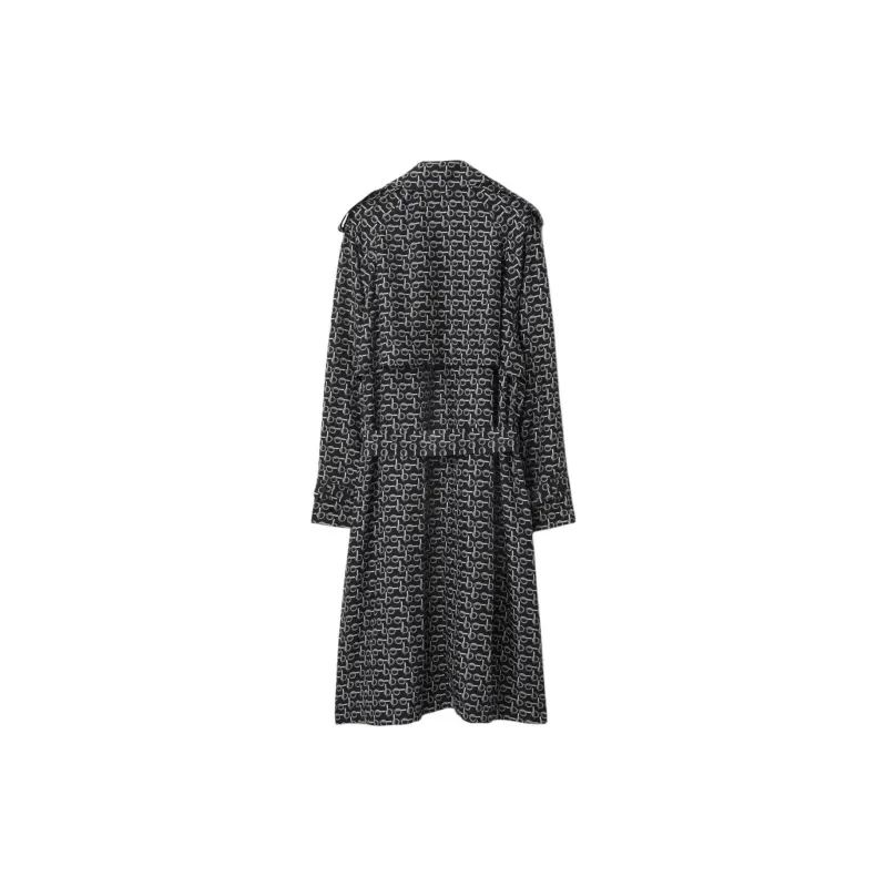 Burberry Silk Trench Coat-1