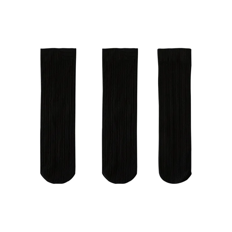 XXLLG Mid Calf Socks Women's 3 Pack-12
