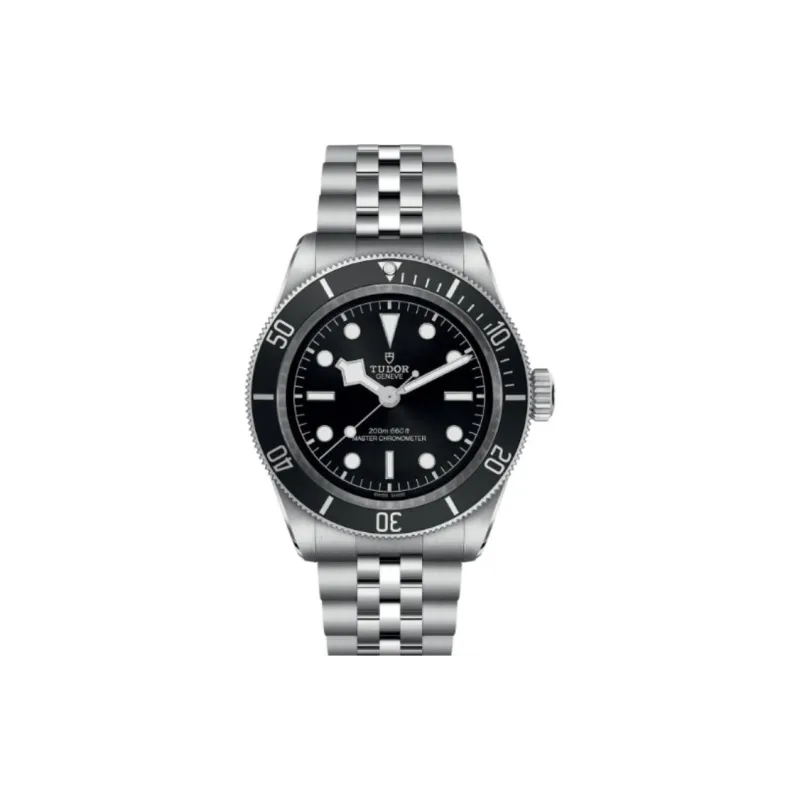 TUDOR Automatic Mechanical Movement Men's Watches Watch 41mm Black Dial Stainless Steel Case Stainless Steel Watchband-0