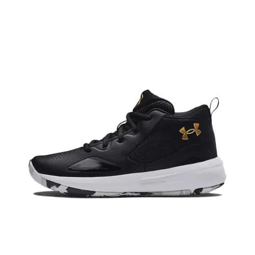 Under Armour Lockdown 5 Kids Basketball shoes GS
