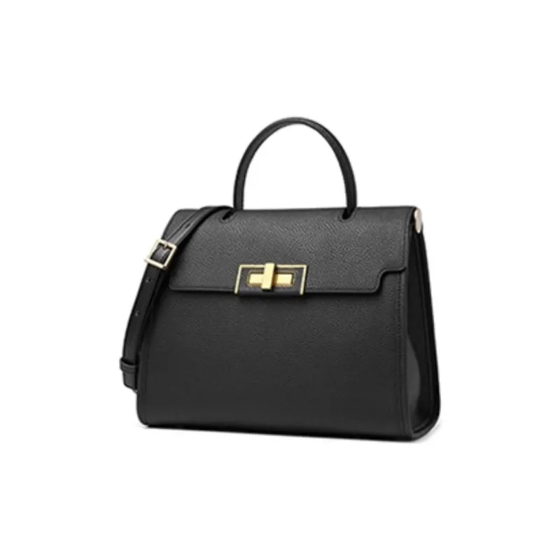 GOLDLION Cow Leather Portable Crossbody Bag, Shoulder Bag Women's Multicolor-2