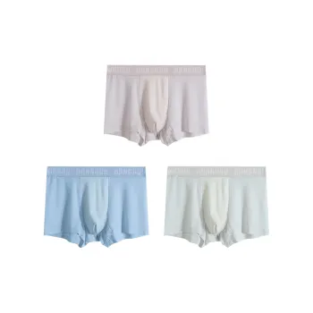 Red Bean Underpants Men's 3 Pack