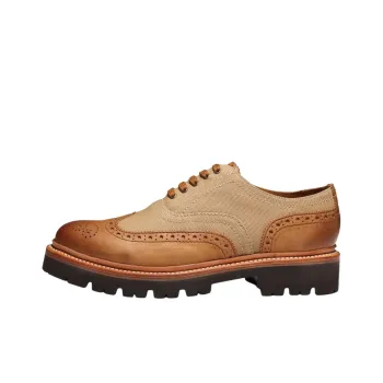 GRENSON Casual Shoes Men's Ginger Yellow