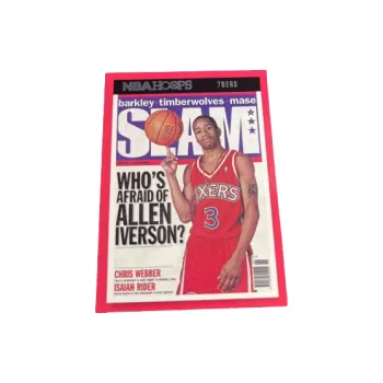 PANINI Iverson Panini Iverson Basketball Card Card Quality Guaranteed Sports Cards Leaflet