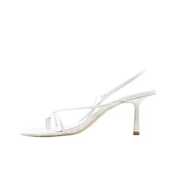 STUDIO AMELIA Strap Sandals 7.5cm Women's White