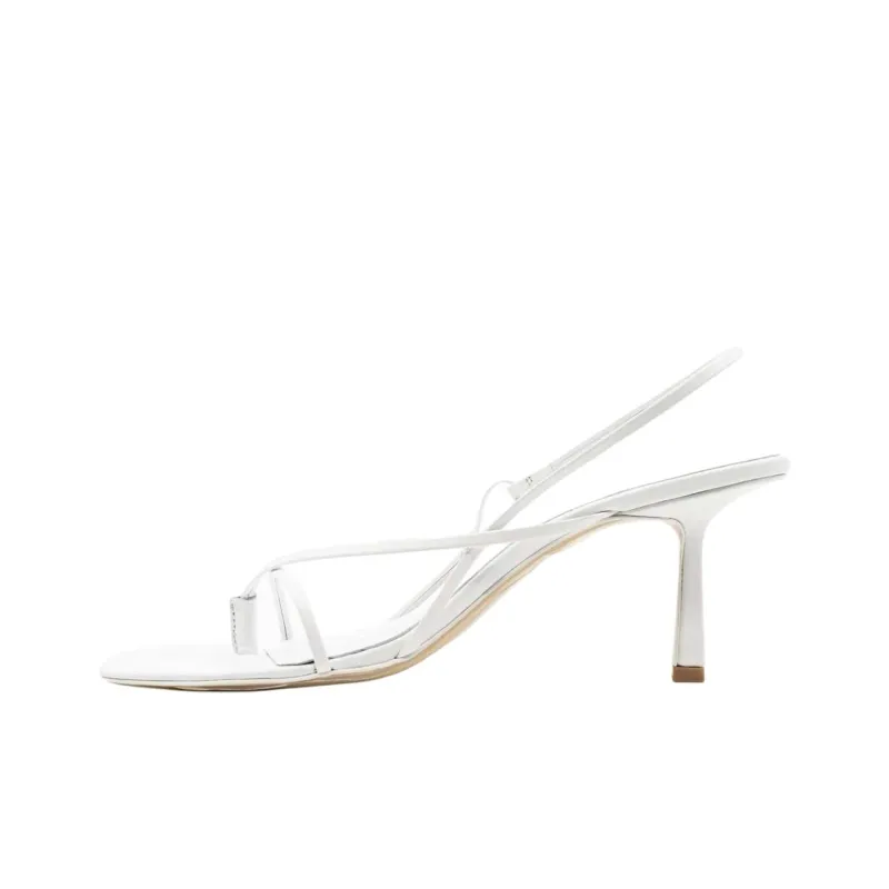 STUDIO AMELIA Strap Sandals 7.5cm Women's White-0