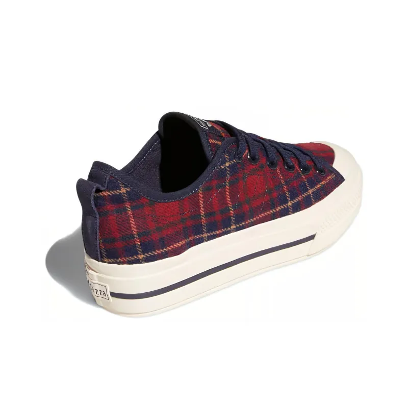 Adidas Nizza Rf Platform Low Plaid Women's-3