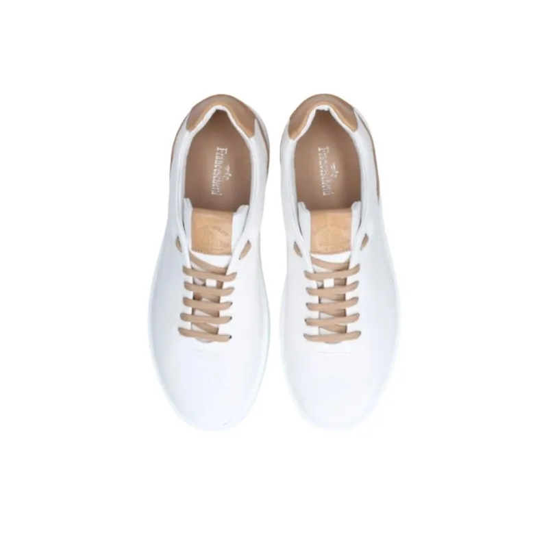 FRANCESCHETTI Skateboard Shoes Men's White-4