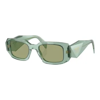 PRADA Rectangular Frame Sunglasses