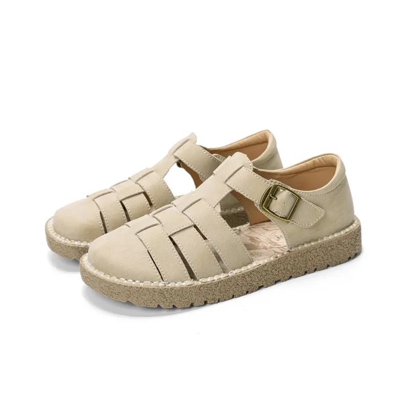 Q.VONTON Roman Sandals 2.6cm Women's-2
