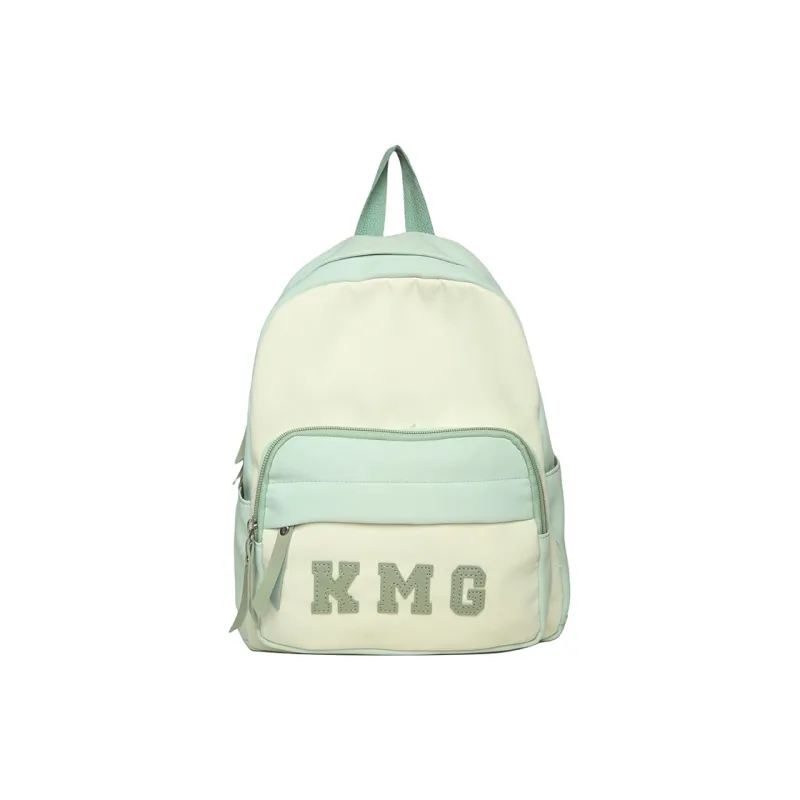 Alcohol Dragon Nylon Backpack Regular Unisex Pink/Blue/Black/Yellow/Green-0